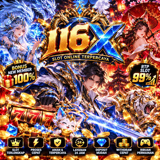 116x aplikasi resmi