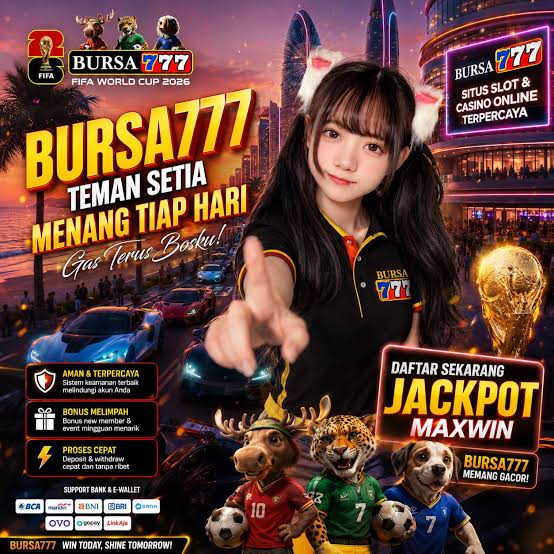 BURSA777 aplikasi resmi